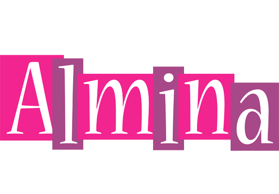 Almina whine logo