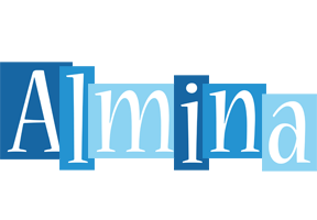 Almina winter logo