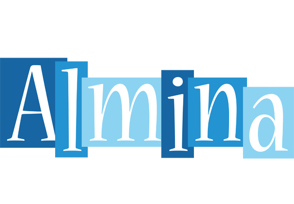 Almina winter logo
