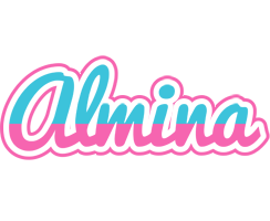 Almina woman logo