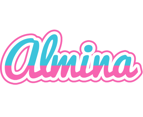 Almina woman logo