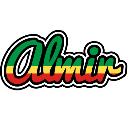 Almir african logo