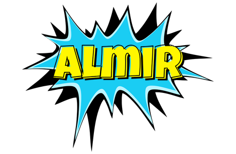 Almir amazing logo