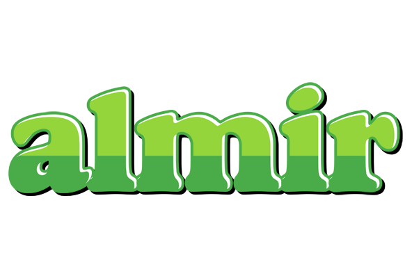 Almir apple logo