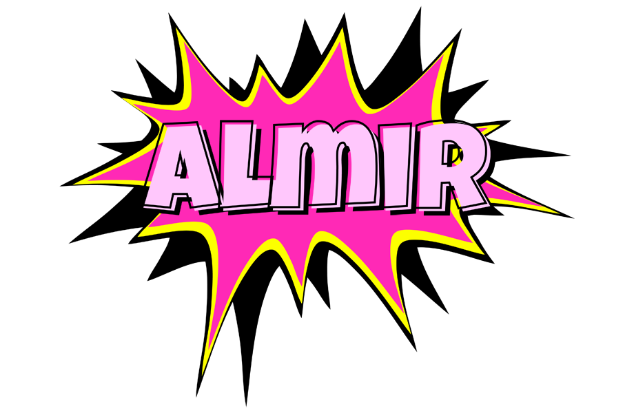 Almir badabing logo
