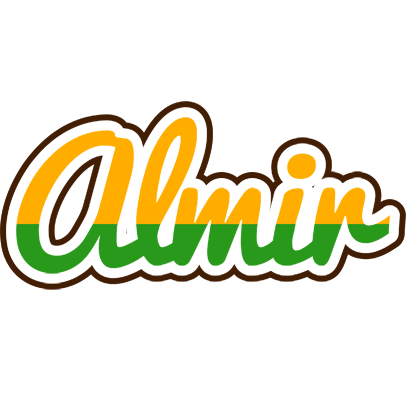Almir banana logo