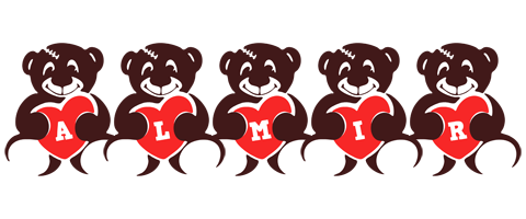 Almir bear logo