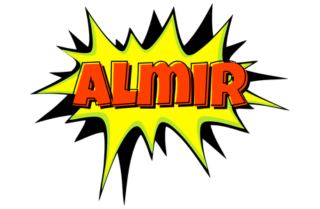 Almir bigfoot logo