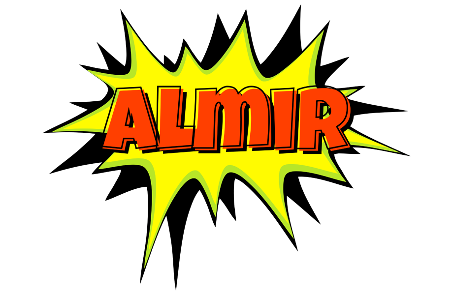 Almir bigfoot logo