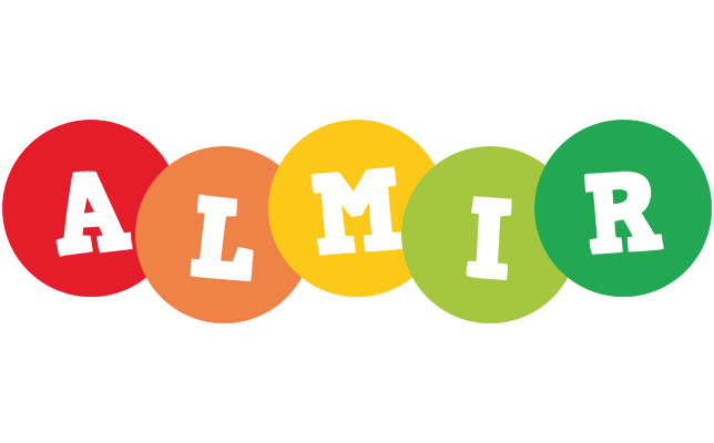 Almir boogie logo