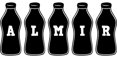 Almir bottle logo