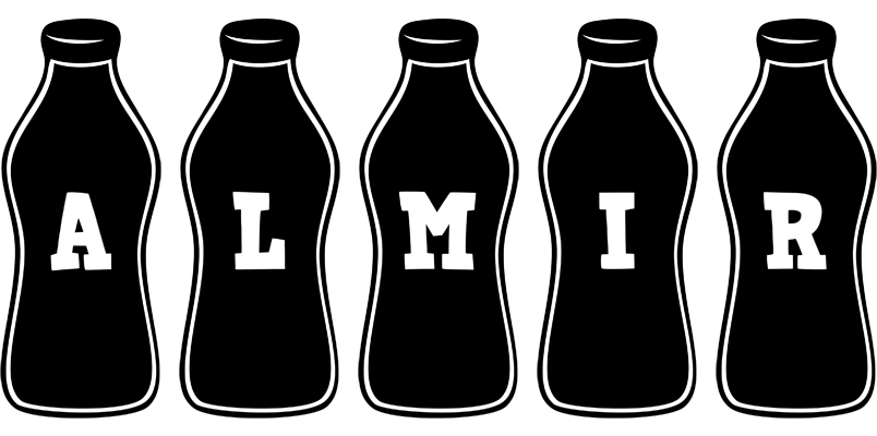 Almir bottle logo