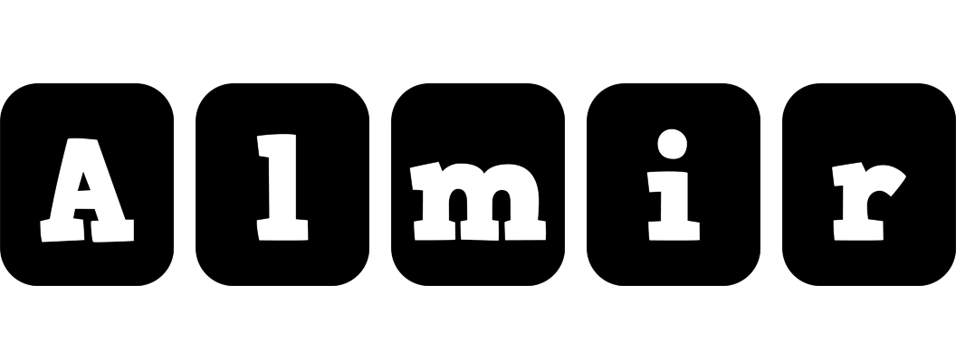 Almir box logo