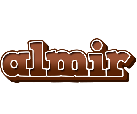 Almir brownie logo