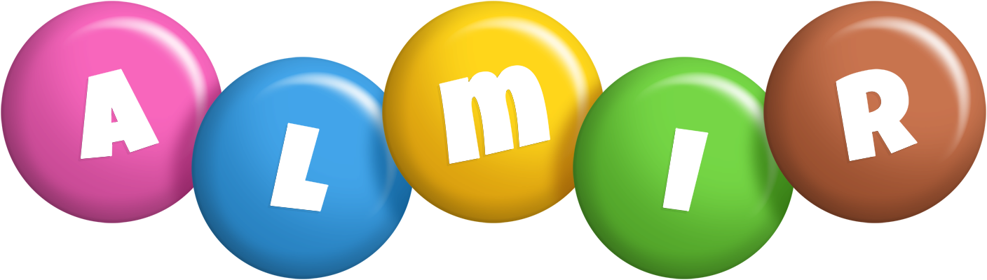 Almir candy logo