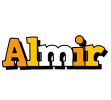 Almir cartoon logo