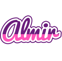 Almir cheerful logo