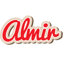 Almir chocolate logo