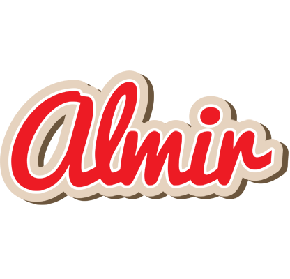 Almir chocolate logo