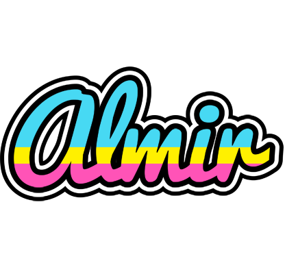 Almir circus logo