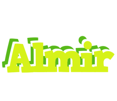 Almir citrus logo