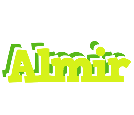 Almir citrus logo