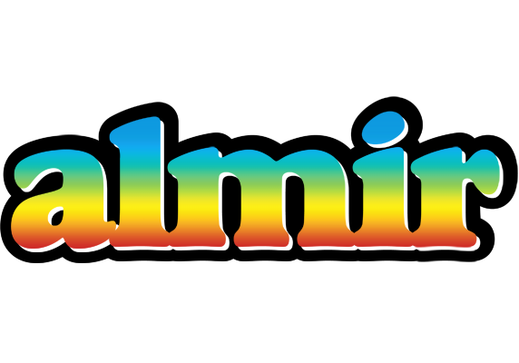 Almir color logo