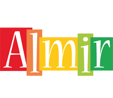 Almir colors logo