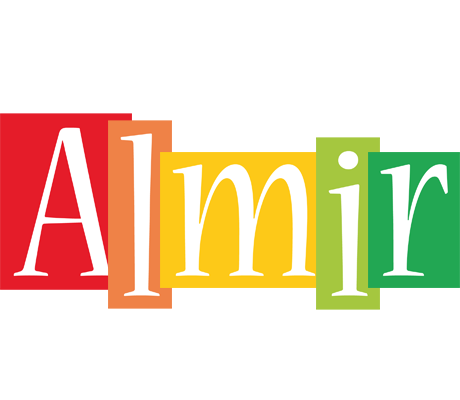Almir colors logo