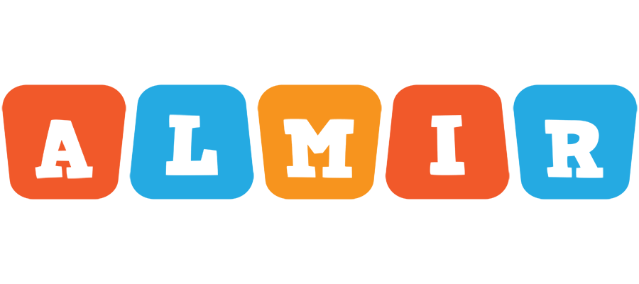 Almir comics logo