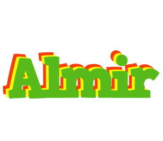 Almir crocodile logo