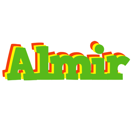 Almir crocodile logo