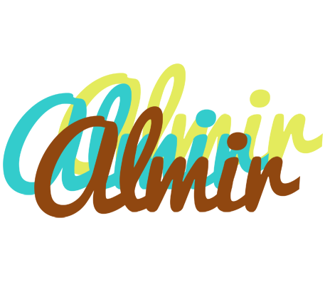 Almir cupcake logo