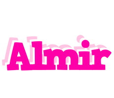 Almir dancing logo