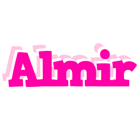 Almir dancing logo
