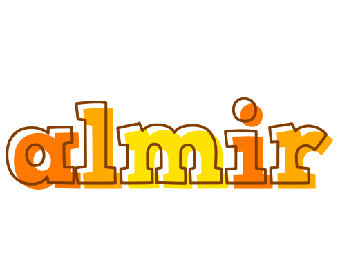 Almir desert logo