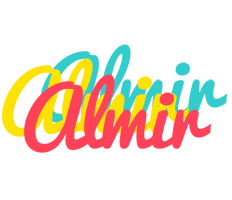 Almir disco logo