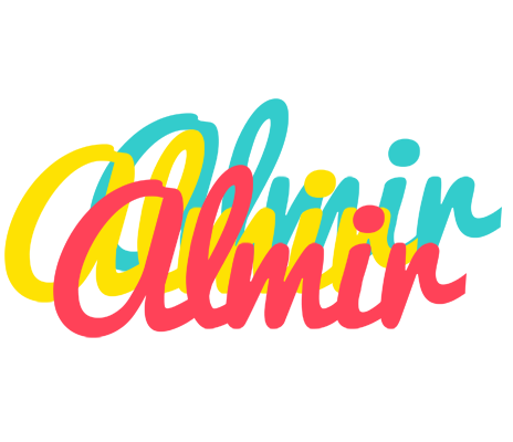 Almir disco logo