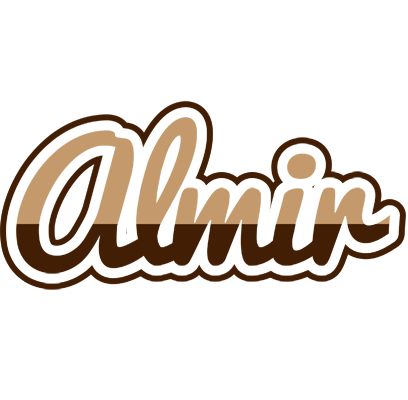 Almir exclusive logo