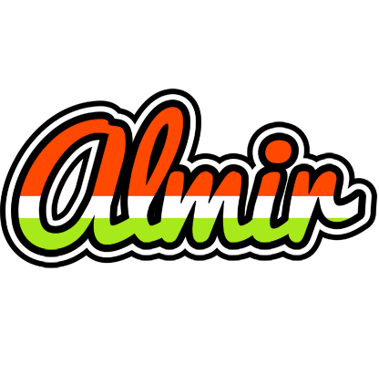 Almir exotic logo