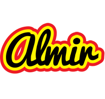 Almir flaming logo