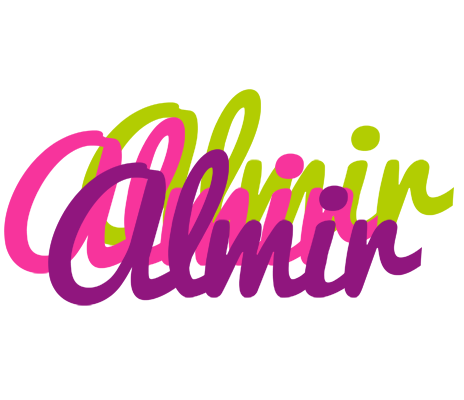 Almir flowers logo