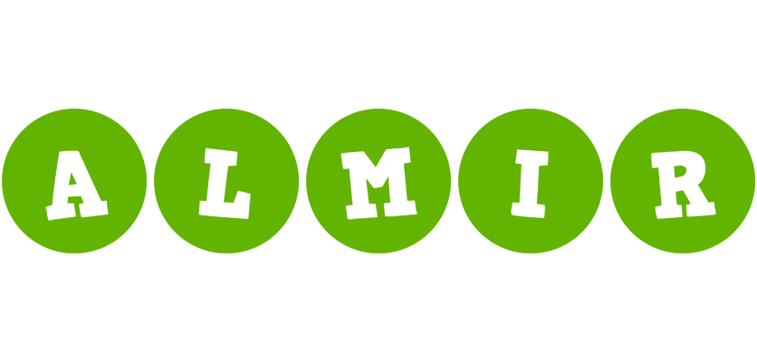Almir games logo