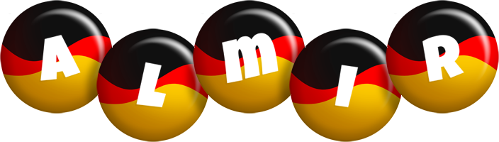 Almir german logo