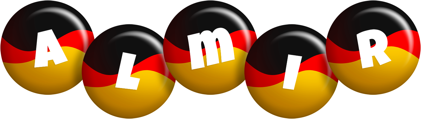 Almir german logo