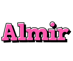 Almir girlish logo