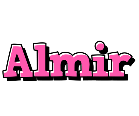 Almir girlish logo