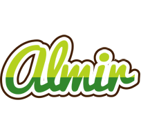 Almir golfing logo