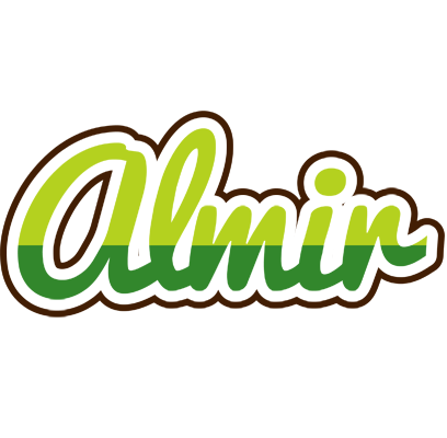 Almir golfing logo