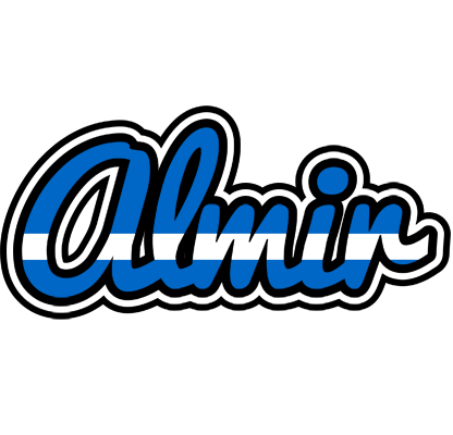 Almir greece logo